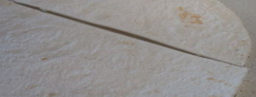 мексиканские лепешки. Шаг 4