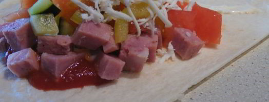 мексиканские лепешки. Шаг 5