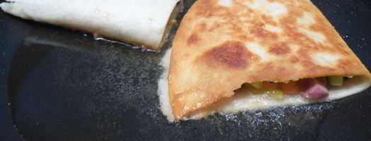 мексиканские лепешки. Шаг 6