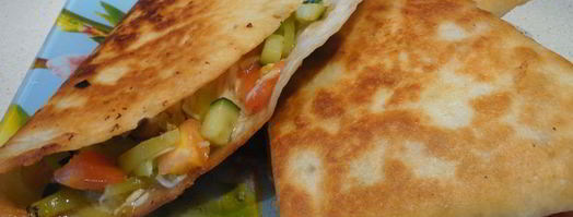 мексиканские лепешки. Шаг 7