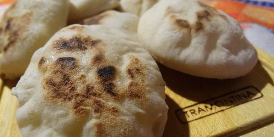 Мини лепёшки на сковороде