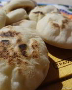 Мини лепёшки на сковороде