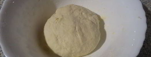 мини лепёшки на сковороде. Шаг 3