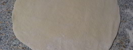 мини лепёшки на сковороде. Шаг 4