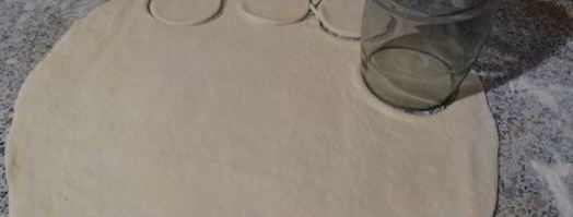 мини лепёшки на сковороде. Шаг 5