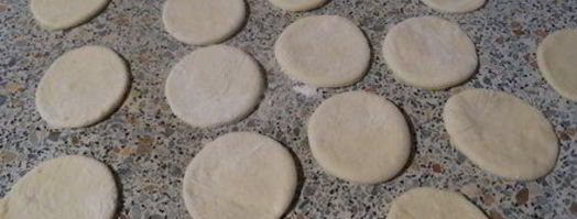 мини лепёшки на сковороде. Шаг 6