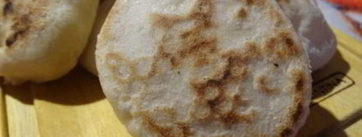 мини лепёшки на сковороде. Шаг 8