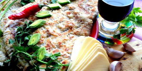 Мясные лепешки на сковороде