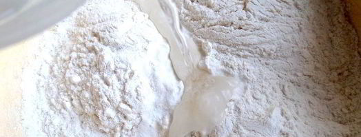 мясные лепешки на сковороде. Шаг 2