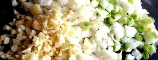 мясные лепешки на сковороде. Шаг 11