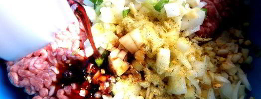 мясные лепешки на сковороде. Шаг 13