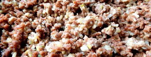 мясные лепешки на сковороде. Шаг 15