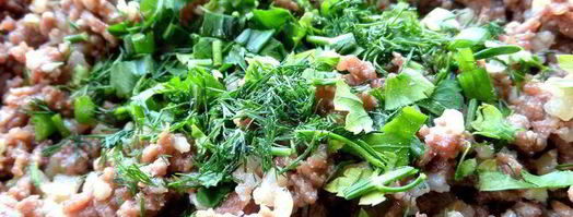 мясные лепешки на сковороде. Шаг 16