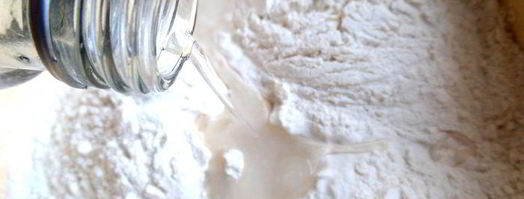 мясные лепешки на сковороде. Шаг 3