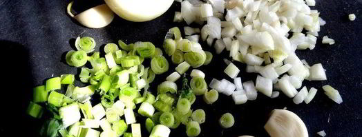 мясные лепешки на сковороде. Шаг 9