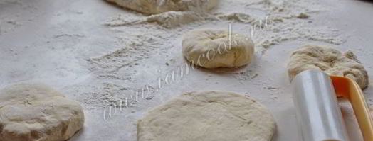 пита домашняя. Шаг 8