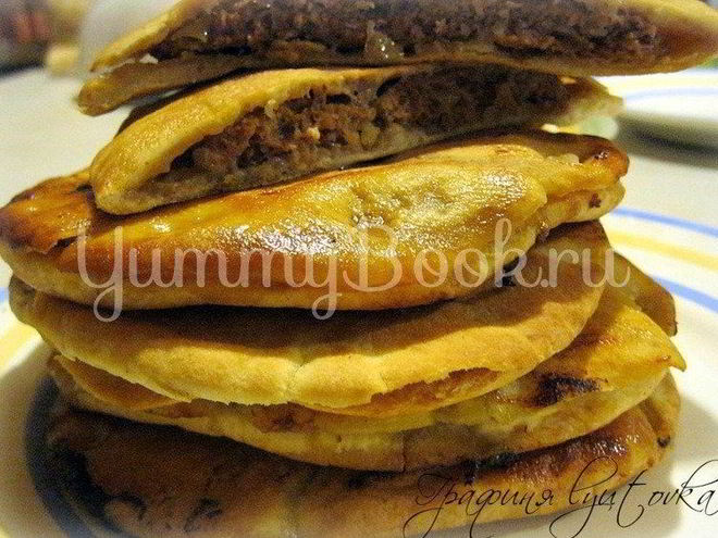 Рецепт питы с мясом