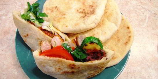 Пита с начинкой