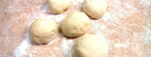 пита с начинкой. Шаг 3