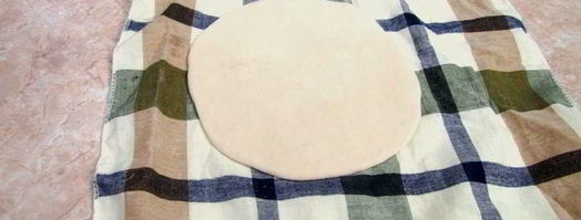 пита с начинкой. Шаг 4