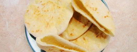 пита с начинкой. Шаг 5