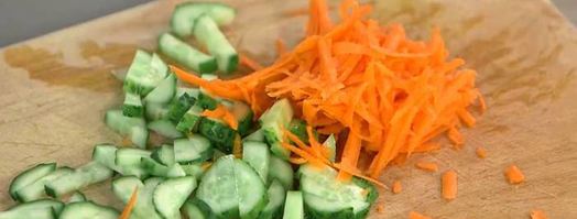 пита с овощами и хумусом. Шаг 6