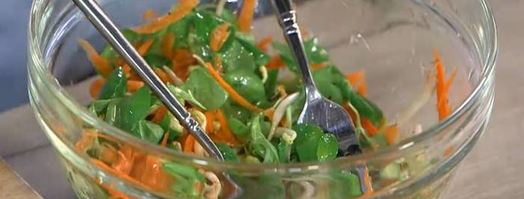 пита с овощами и хумусом. Шаг 7