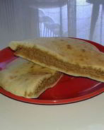 Пита с паштетом из куриной печени