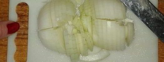 пита с паштетом из куриной печени. Шаг 2