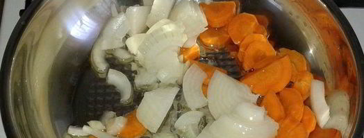 пита с паштетом из куриной печени. Шаг 3