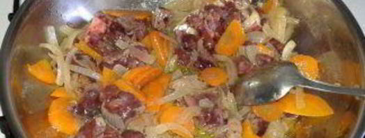 пита с паштетом из куриной печени. Шаг 4