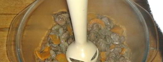 пита с паштетом из куриной печени. Шаг 5