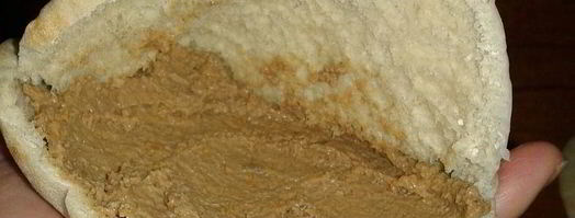 пита с паштетом из куриной печени. Шаг 6