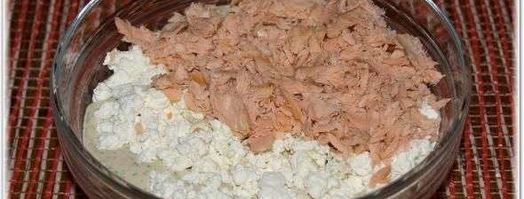 пита с салатом из рукколы и горбуши. Шаг 22