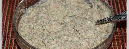 пита с салатом из рукколы и горбуши. Шаг 24