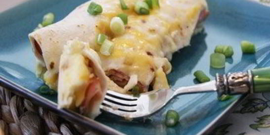 Пита с ветчиной