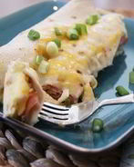 Пита с ветчиной