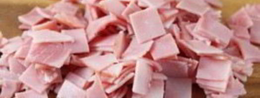 пита с ветчиной. Шаг 4