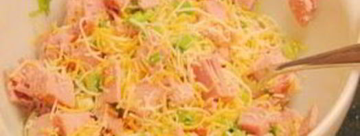 пита с ветчиной. Шаг 6