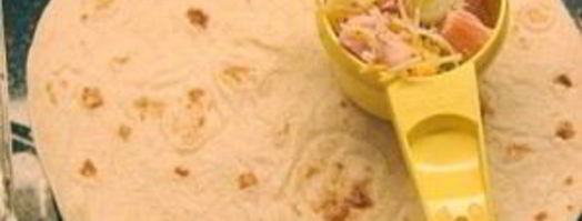 пита с ветчиной. Шаг 7