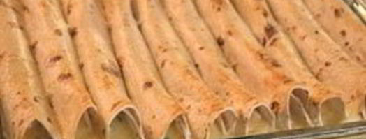 пита с ветчиной. Шаг 9