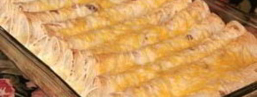 пита с ветчиной. Шаг 10