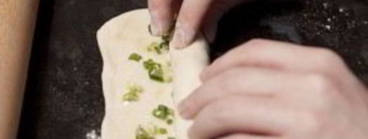 постные лепешки. Шаг 5