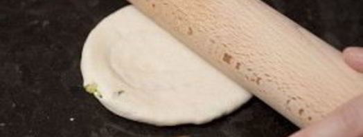 постные лепешки. Шаг 7