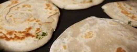 постные лепешки. Шаг 8