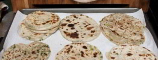 постные лепешки. Шаг 9