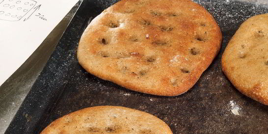 Пшенично-ржаная фокачча