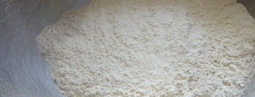 пшенично-ржаные лепешки с луком. Шаг 2