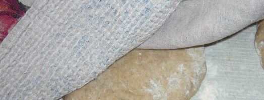 пшенично-ржаные лепешки с луком. Шаг 7