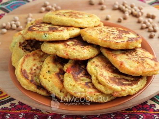 Рецепт пудл — индийских лепешек